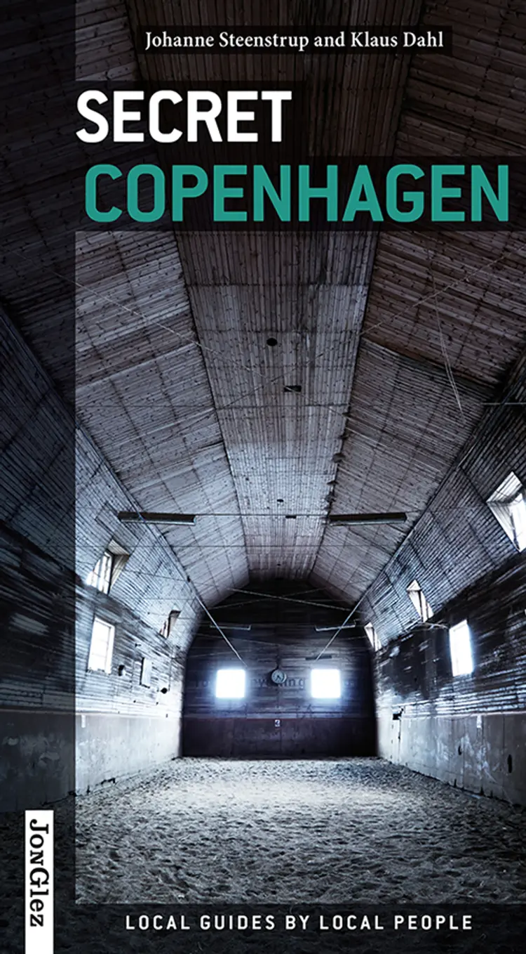 Secret Copenhagen af Johanne Steenstrup