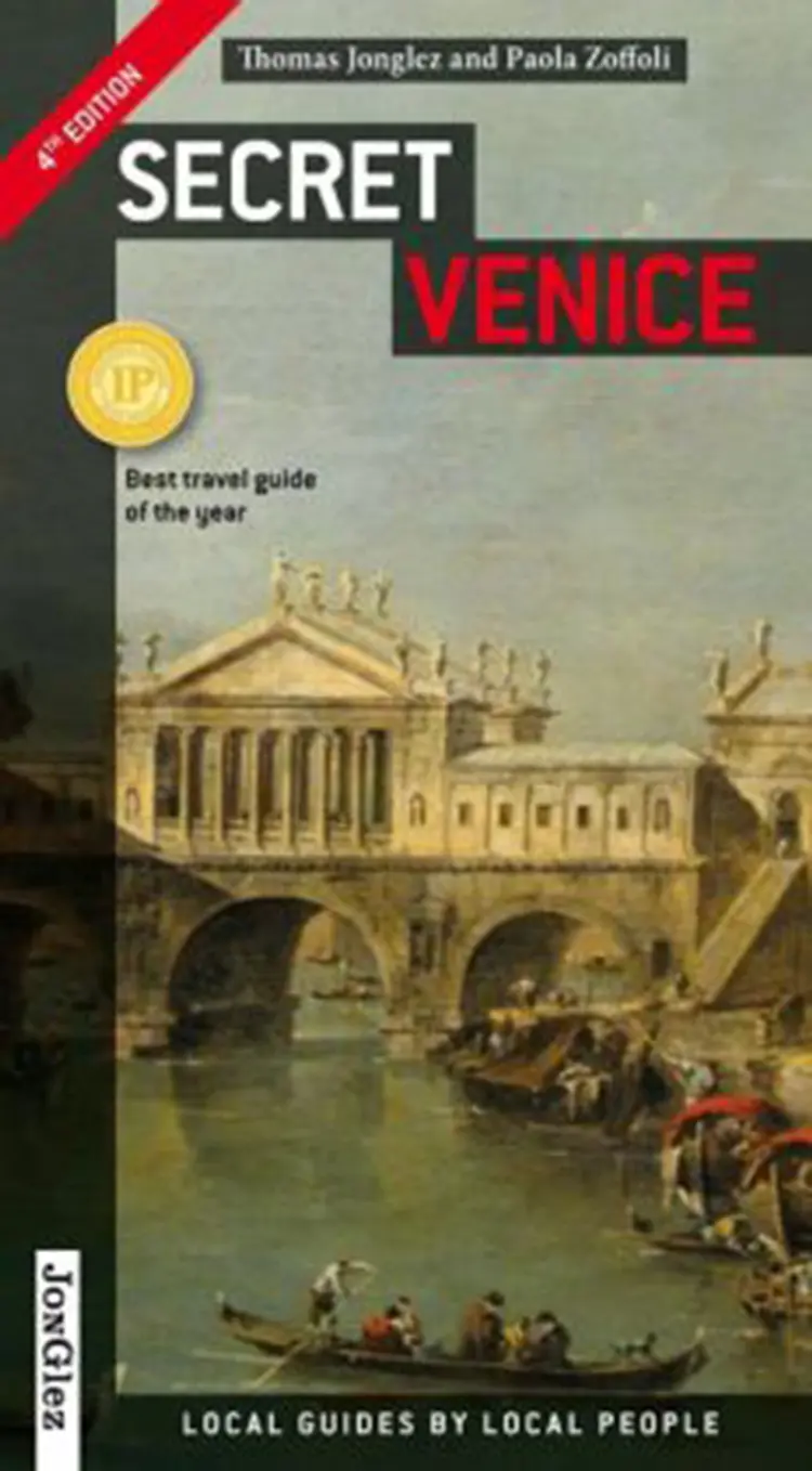 Secret Venice af Thomas Jonglez