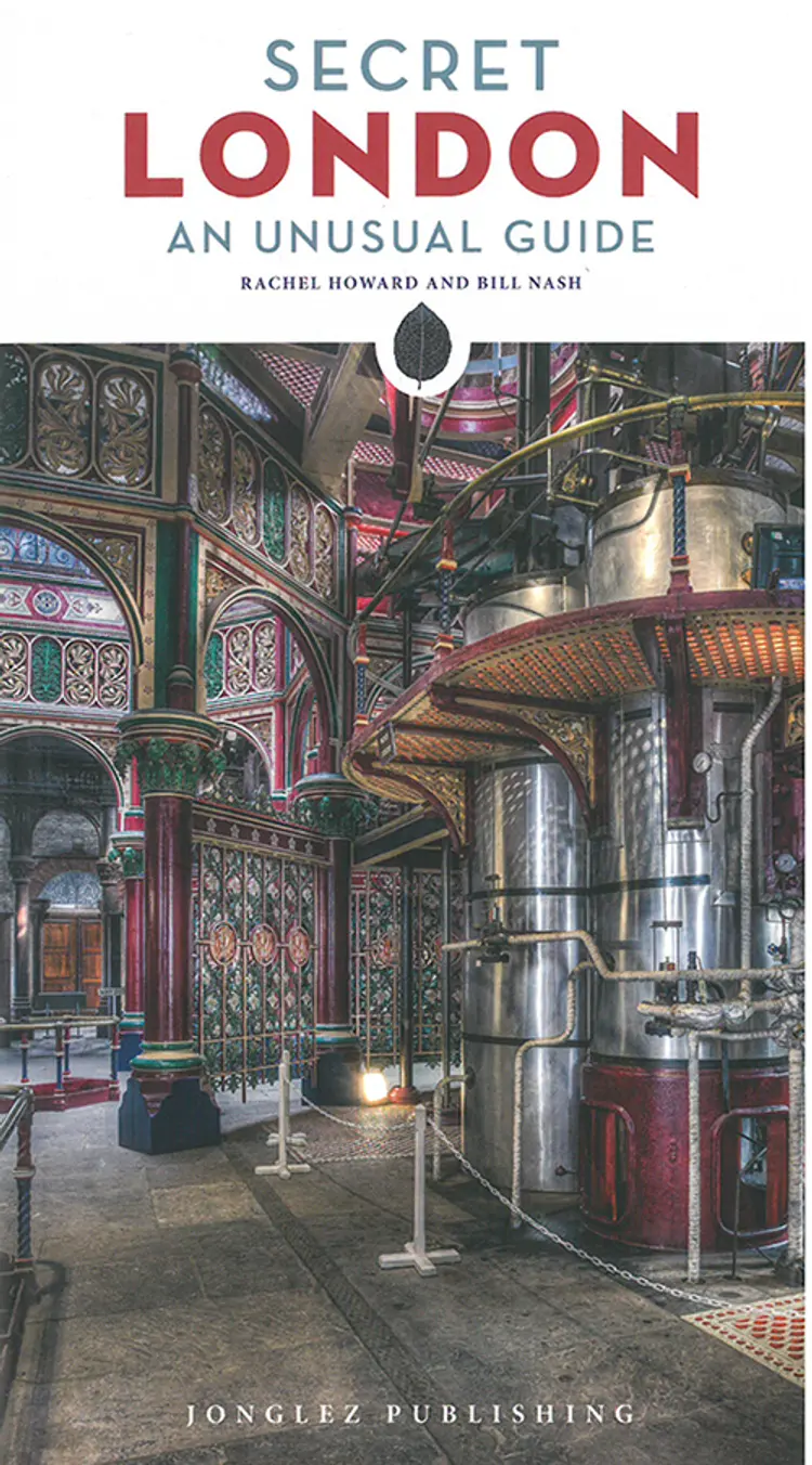 Secret London: An Unusual Guide af Matthew Christopher
