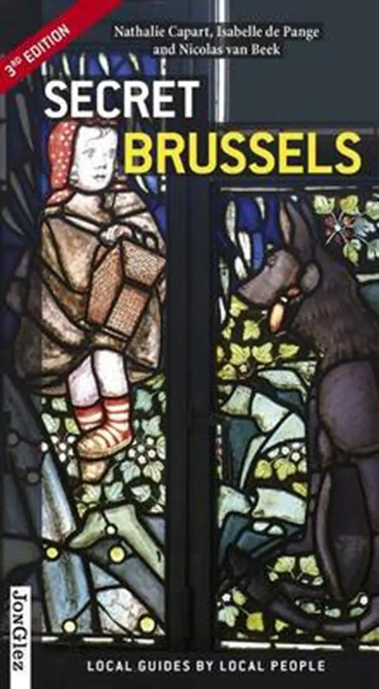 Secret Brussels af Nathalie Capart