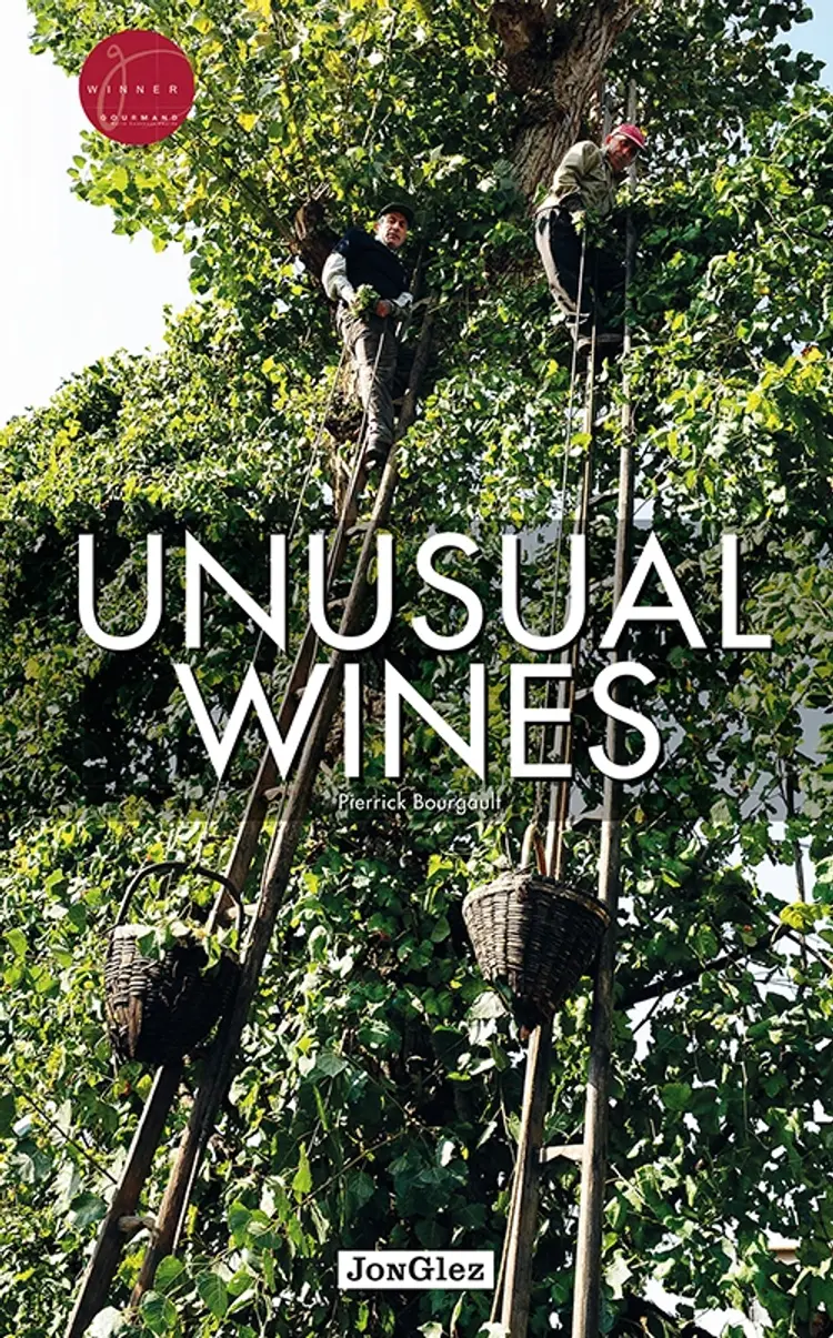 Unusual Wines af Pierrick Bourgault