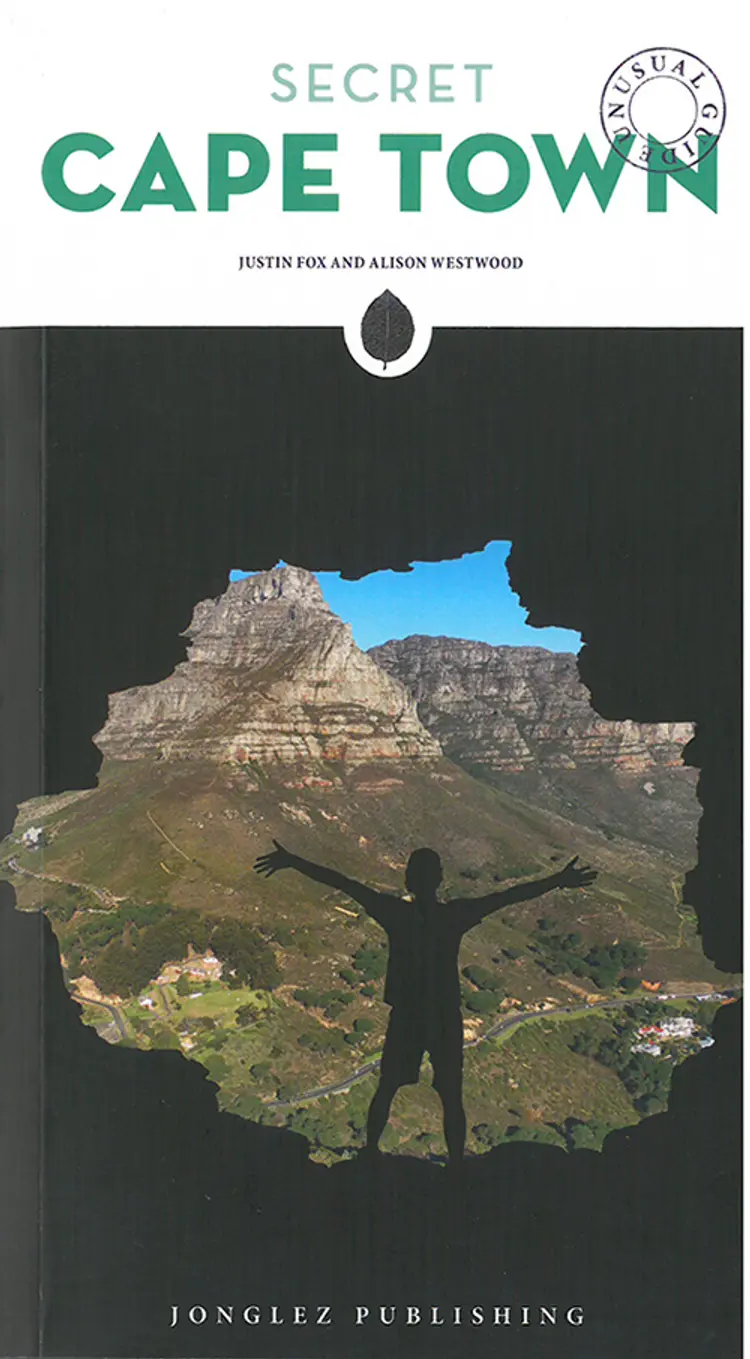 Secret Cape Town af Justin Daniel Fox