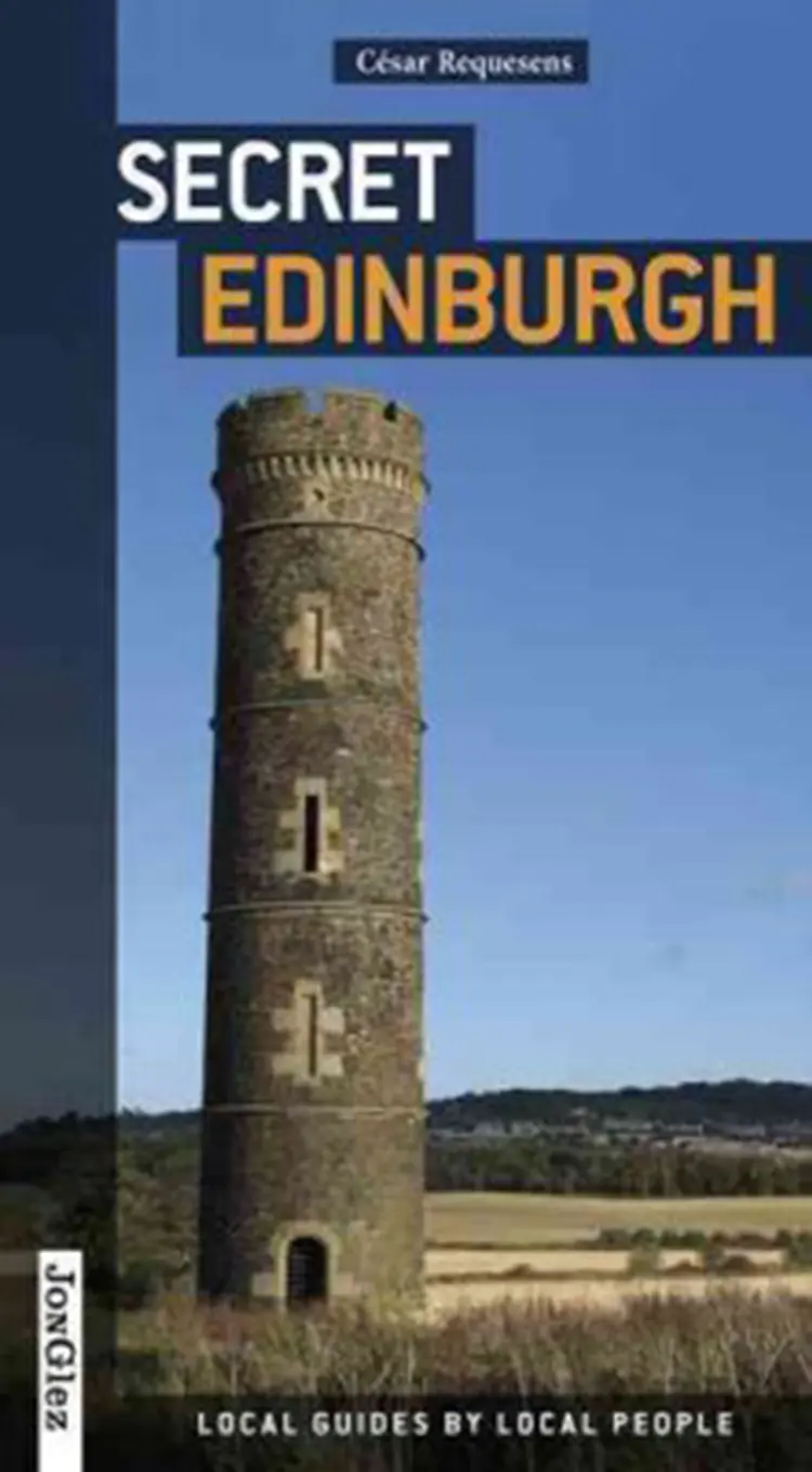 Secret Edinburgh af Elizabeth Hannah Robinson