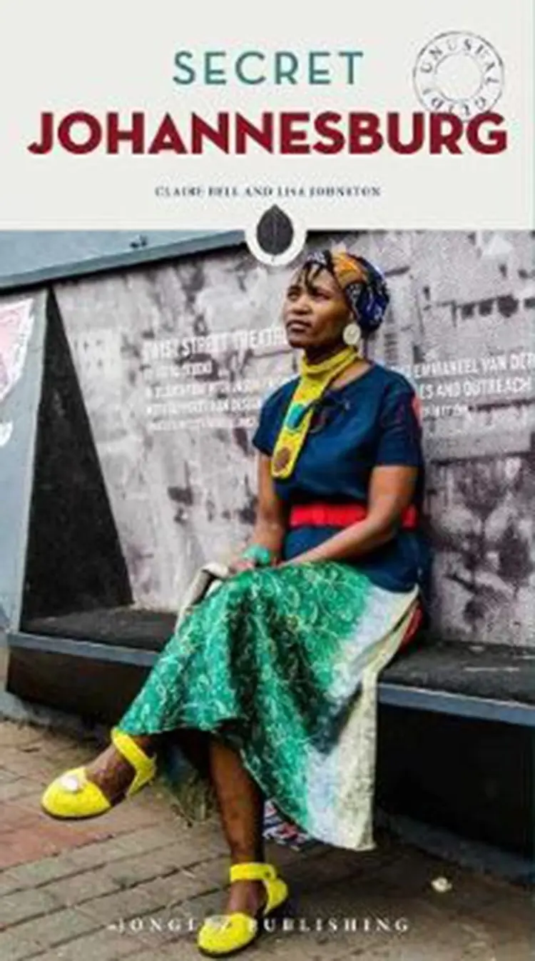 Secret Johannesburg af Claire Bell