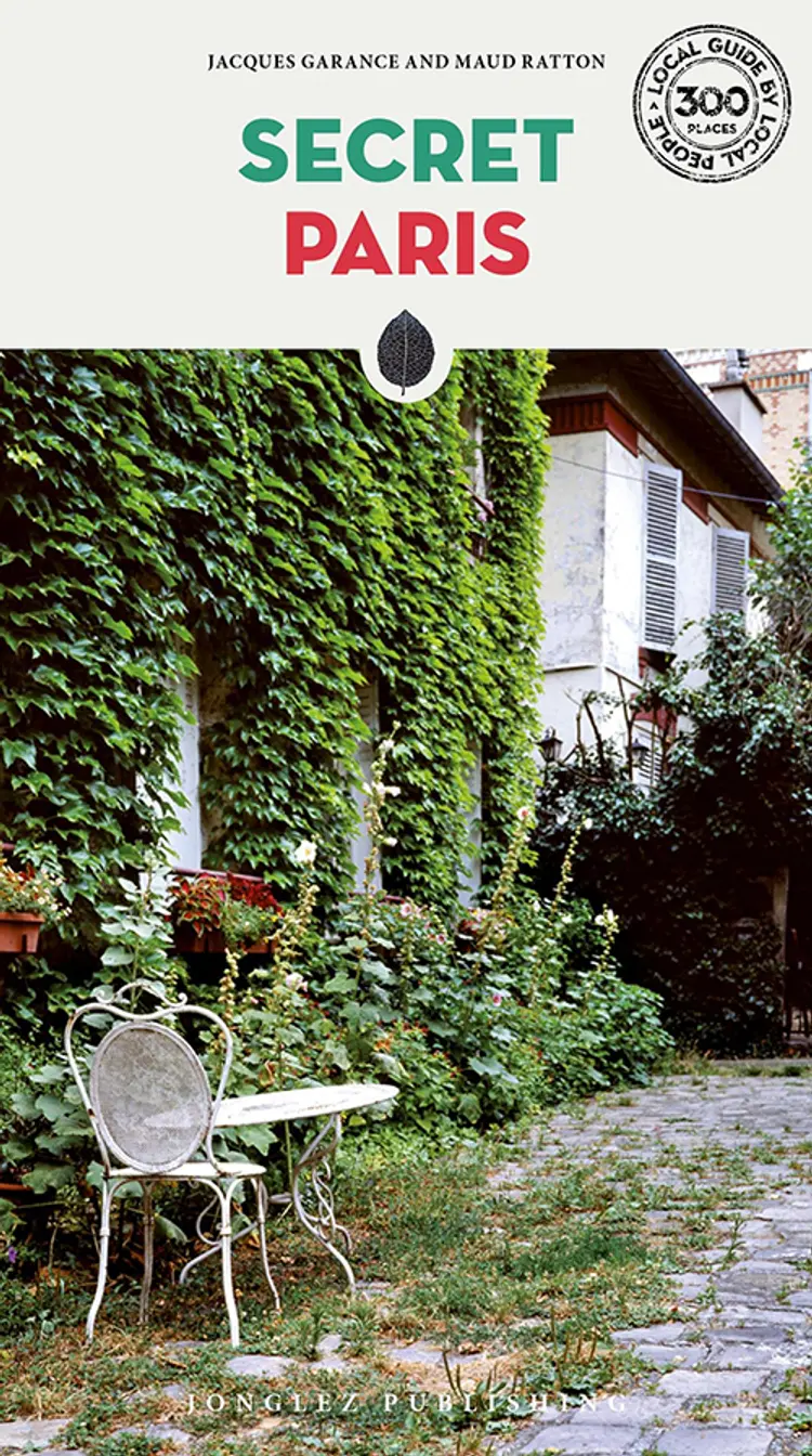 Secret Paris af Jacques Garance