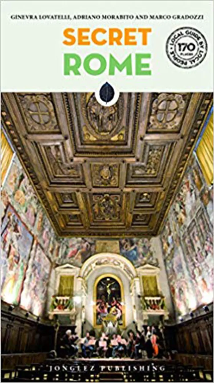 Secret Rome af Ginevra Lovatelli
