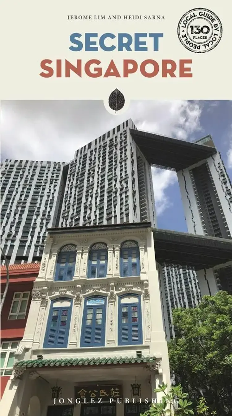 Secret Singapore af Heidi Sarna