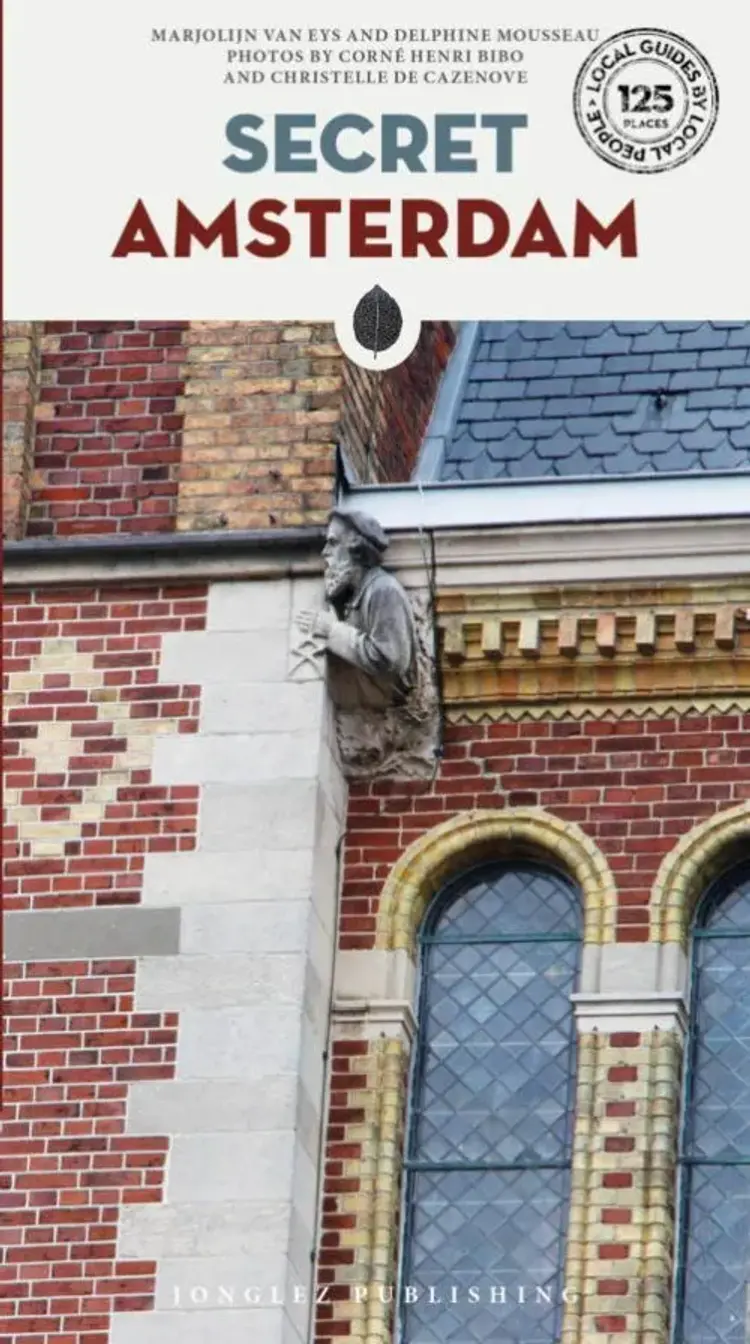 Secret Amsterdam af Jonglez