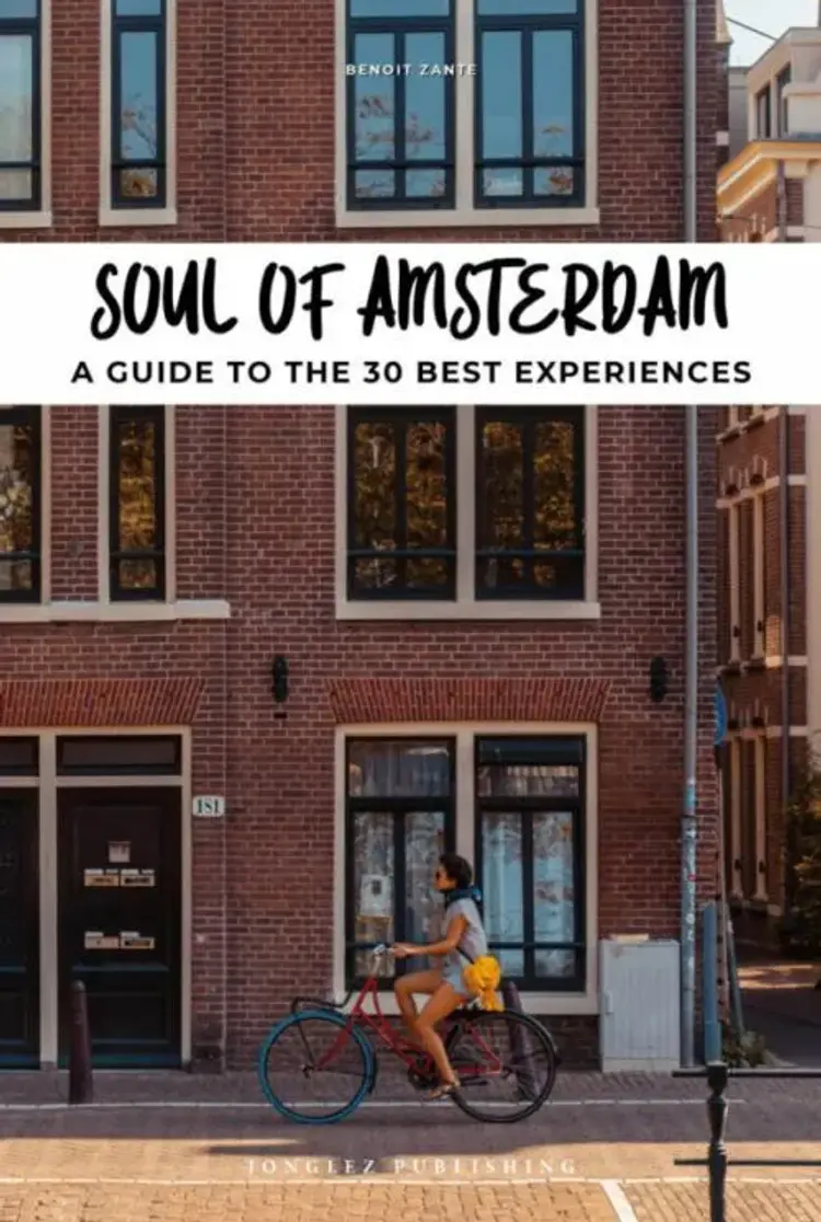 Soul of Amsterdam af Jonglez