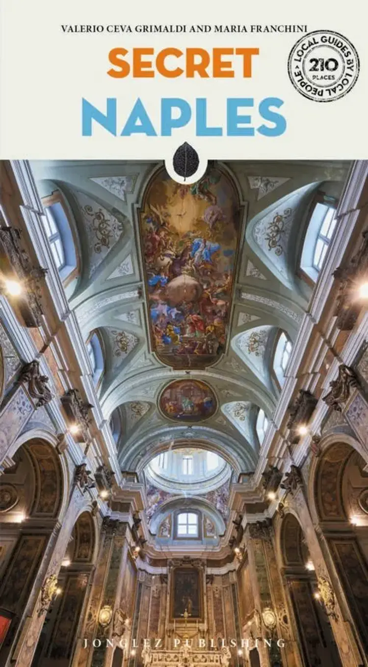 Secret Naples af Valerio Ceva Grimaldi Maria Franchini