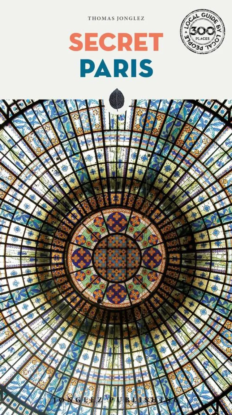 Secret Paris af Jonglez Thomas