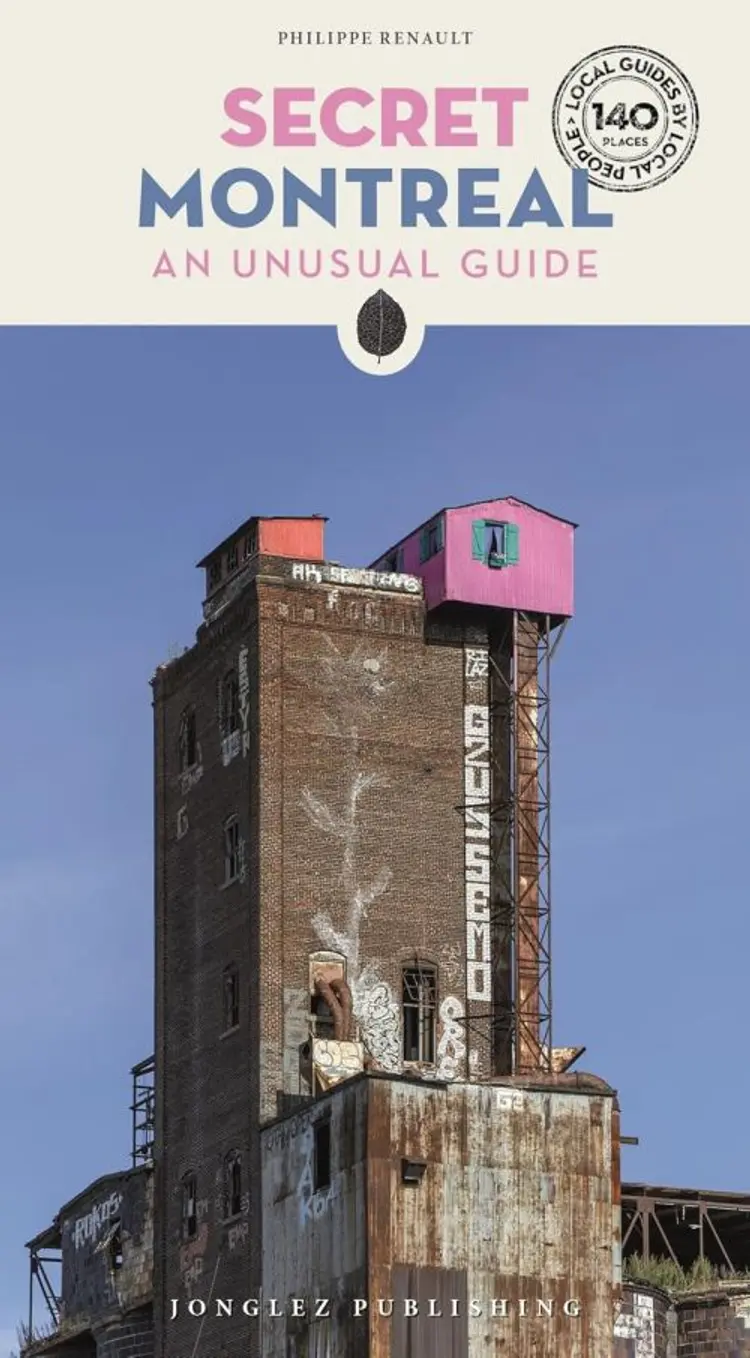 Secret Montreal af Philippe Renaualt