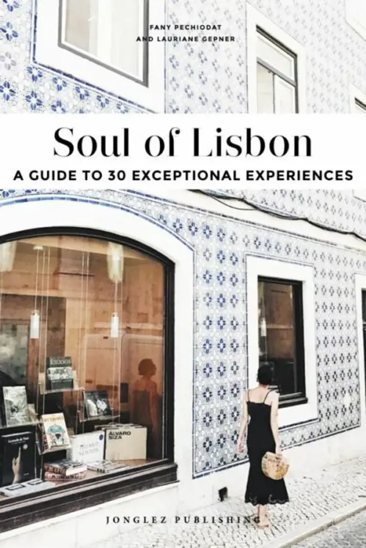 Soul of Lisbon af Jonglez