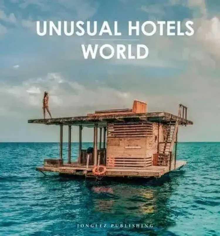 Unusual Hotels of the World af Éditions Jonglez