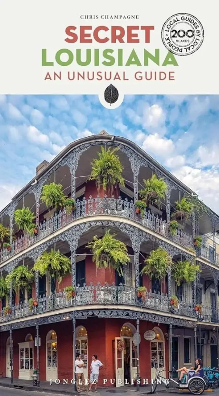 Secret Louisiana af Chris Champagne