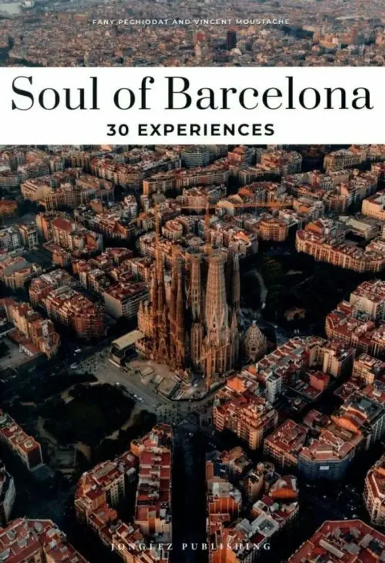 Soul of Barcelona af Éditions Jonglez