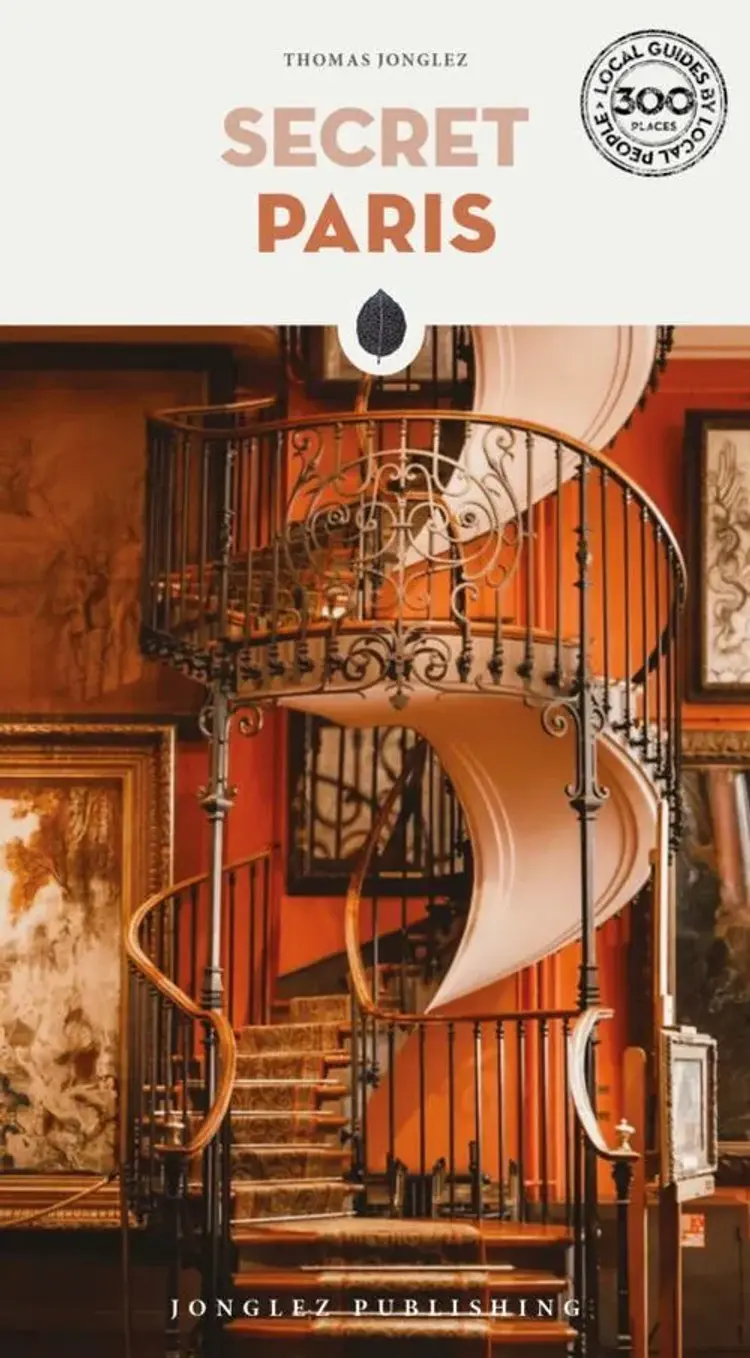 Secret Paris af Jonglez