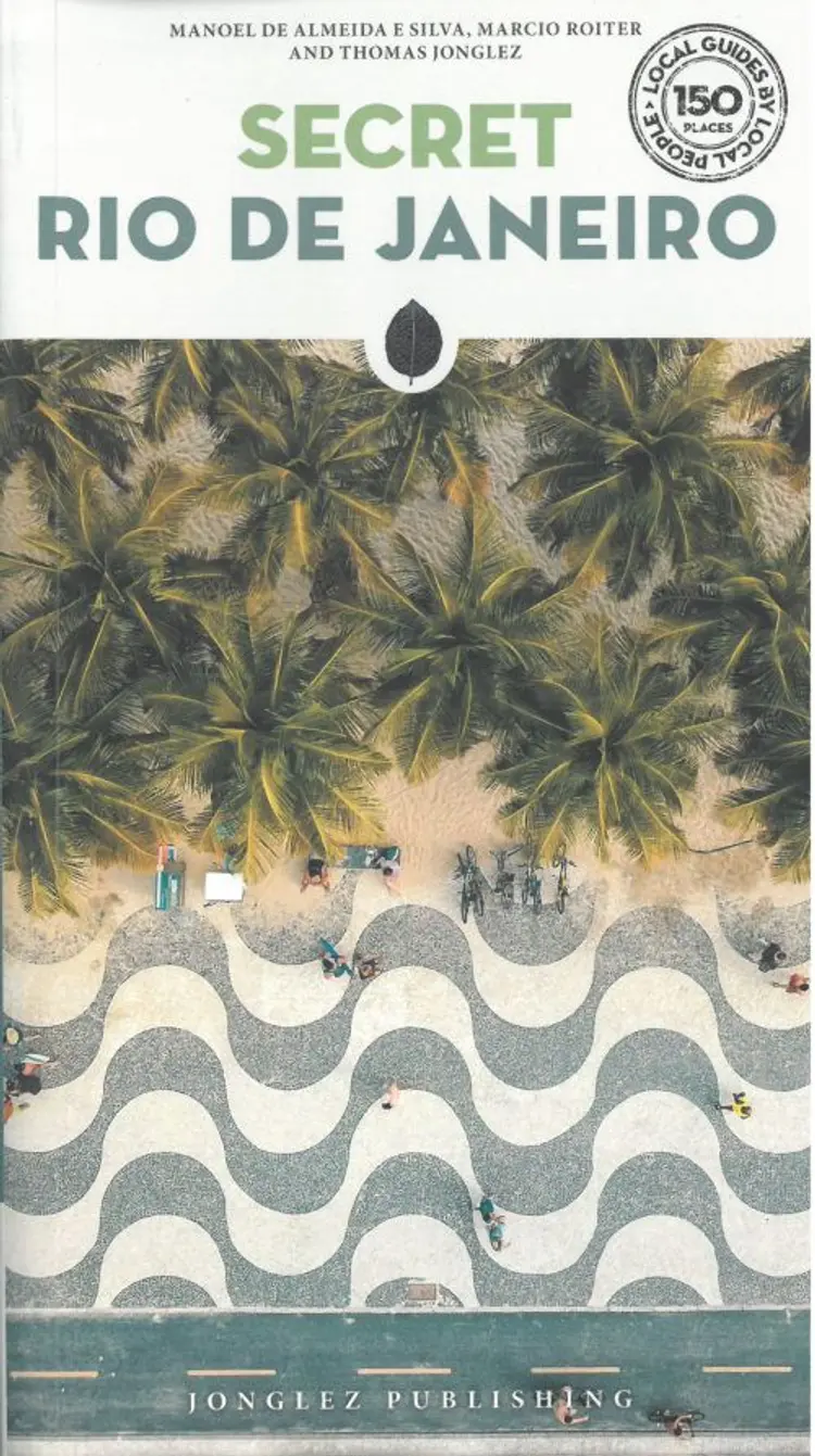Secret Rio af Jonglez Thomas Silva Manoel Roiter Marcio