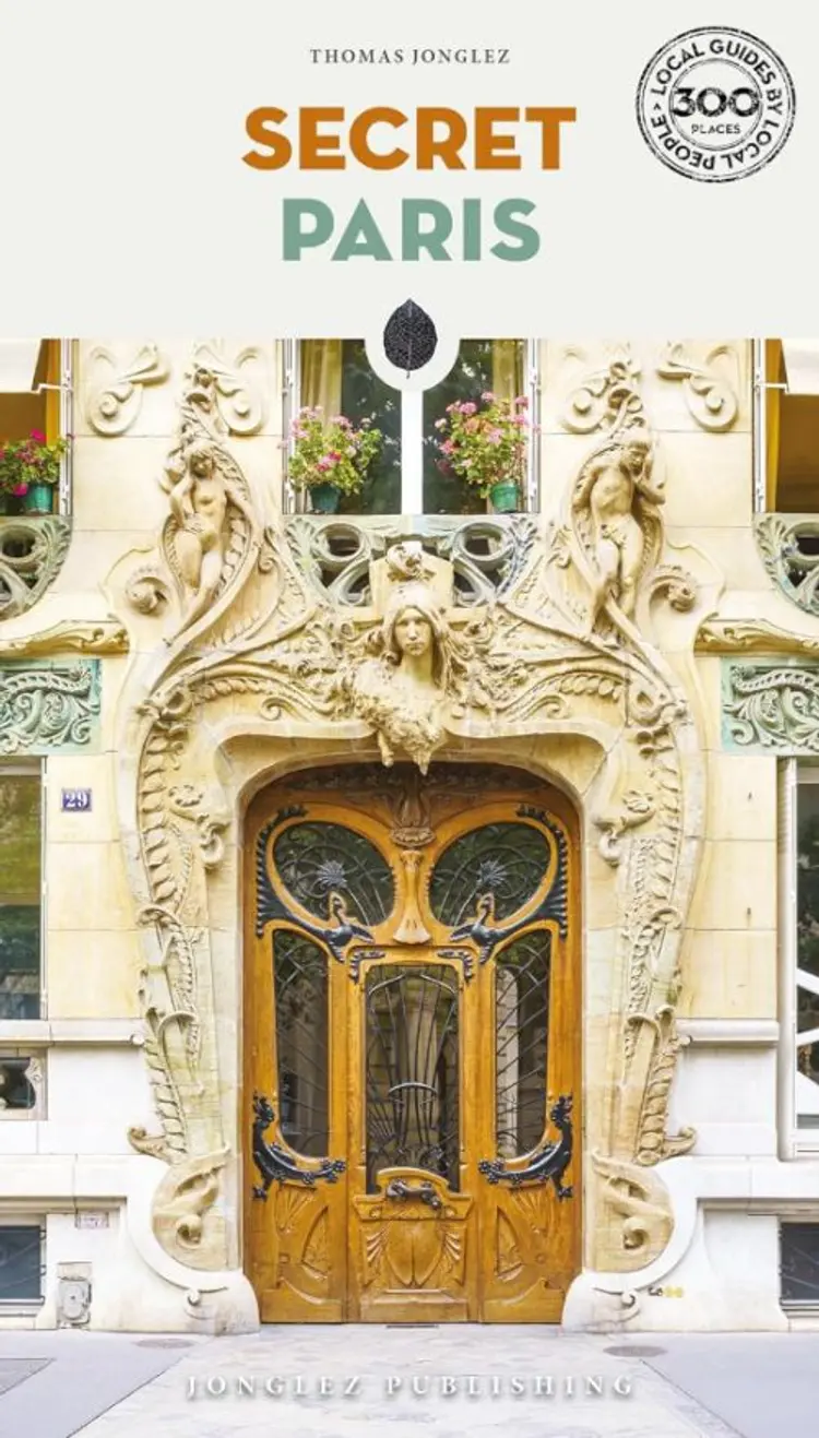 Secret Paris af Thomas Jonglez