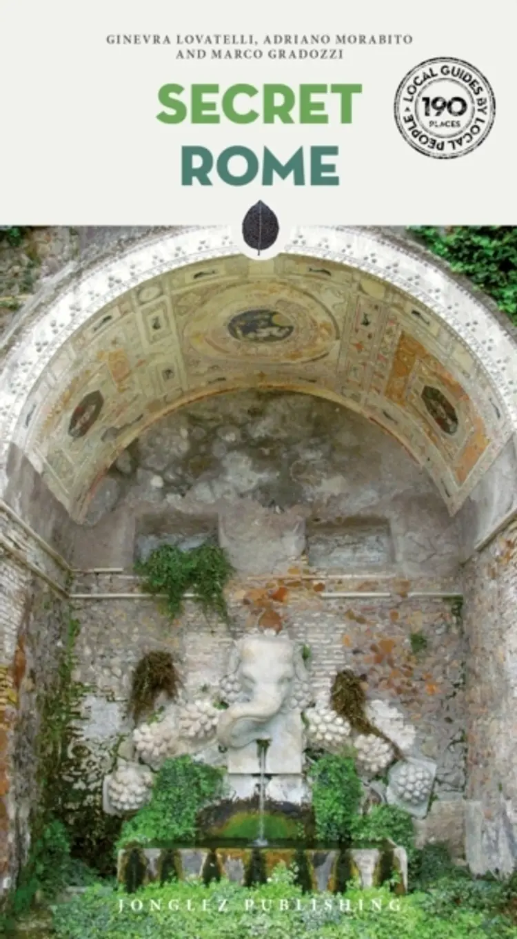 Secret Rome: An Unusual Travel Guide af Morabito Adriano Gradozzi Marco Lovatelli Ginevra