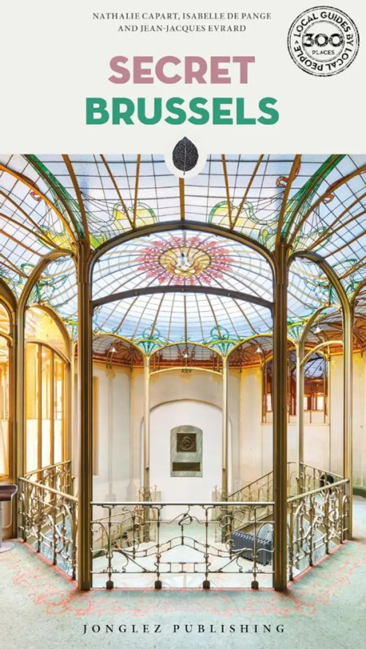 Secret Brussels af Nathalie Capart