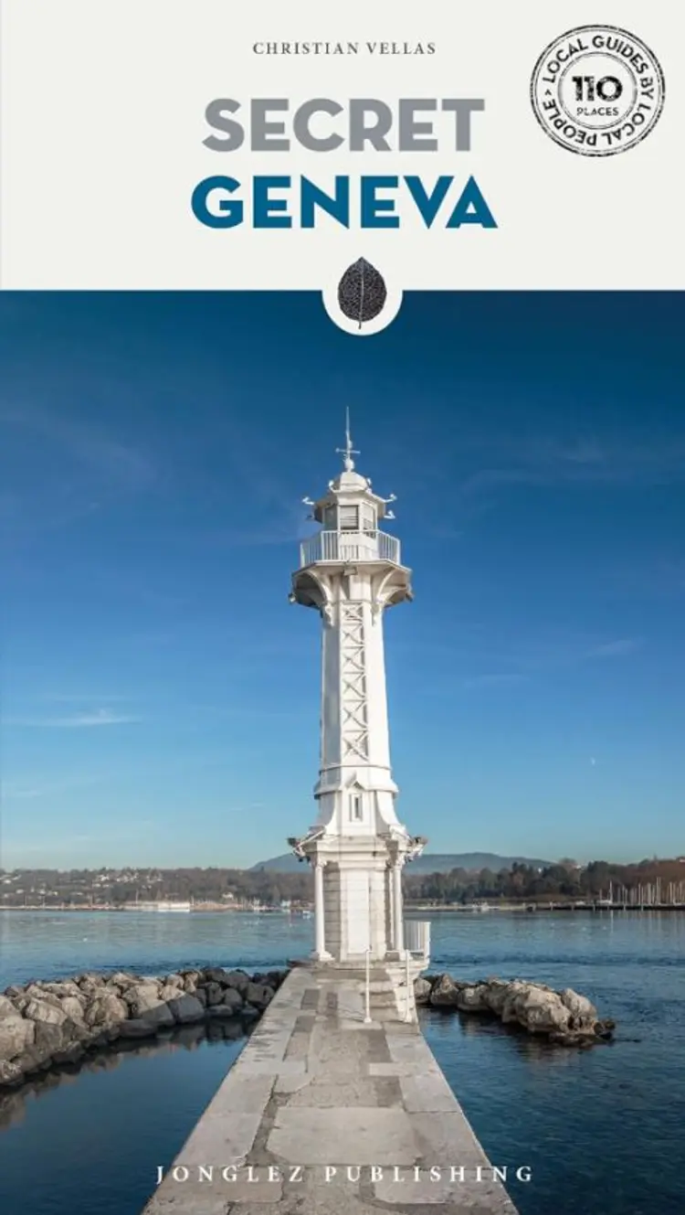 Secret Geneva af Vellas Christian