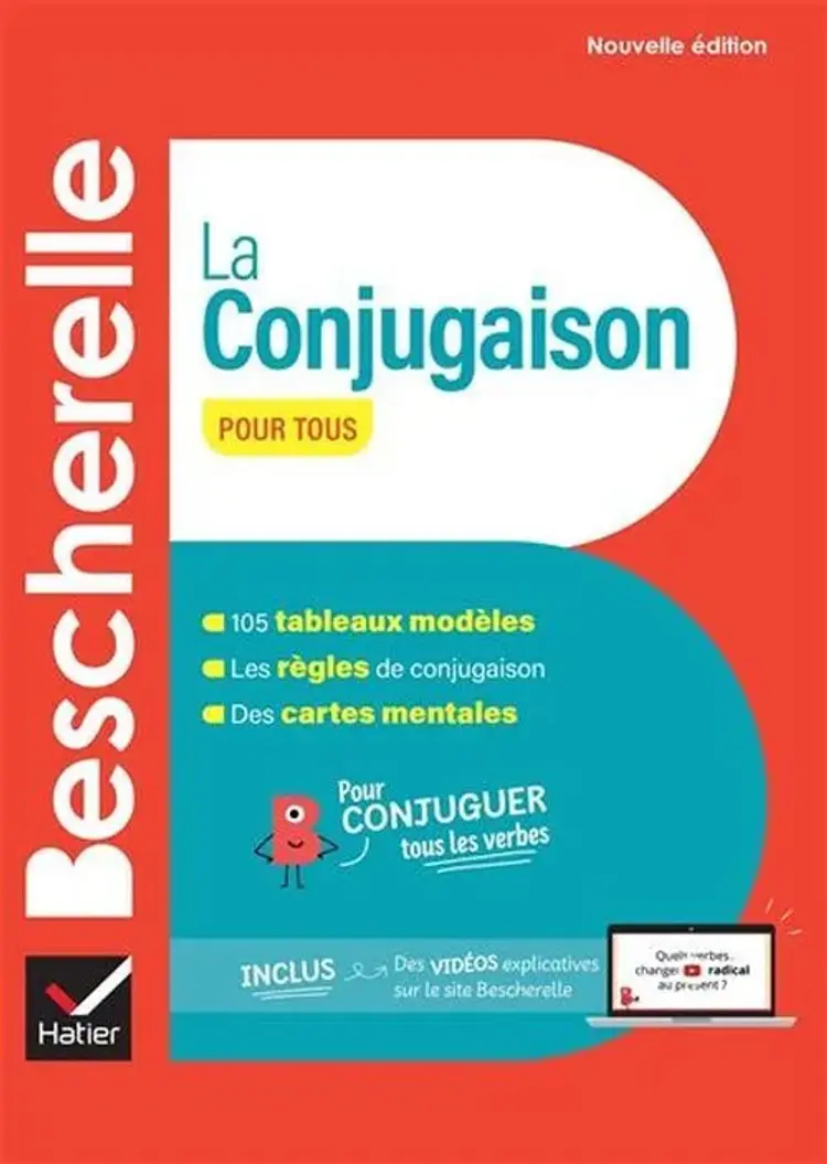 Bescherelle: La conjugaison pour tous af Hatier