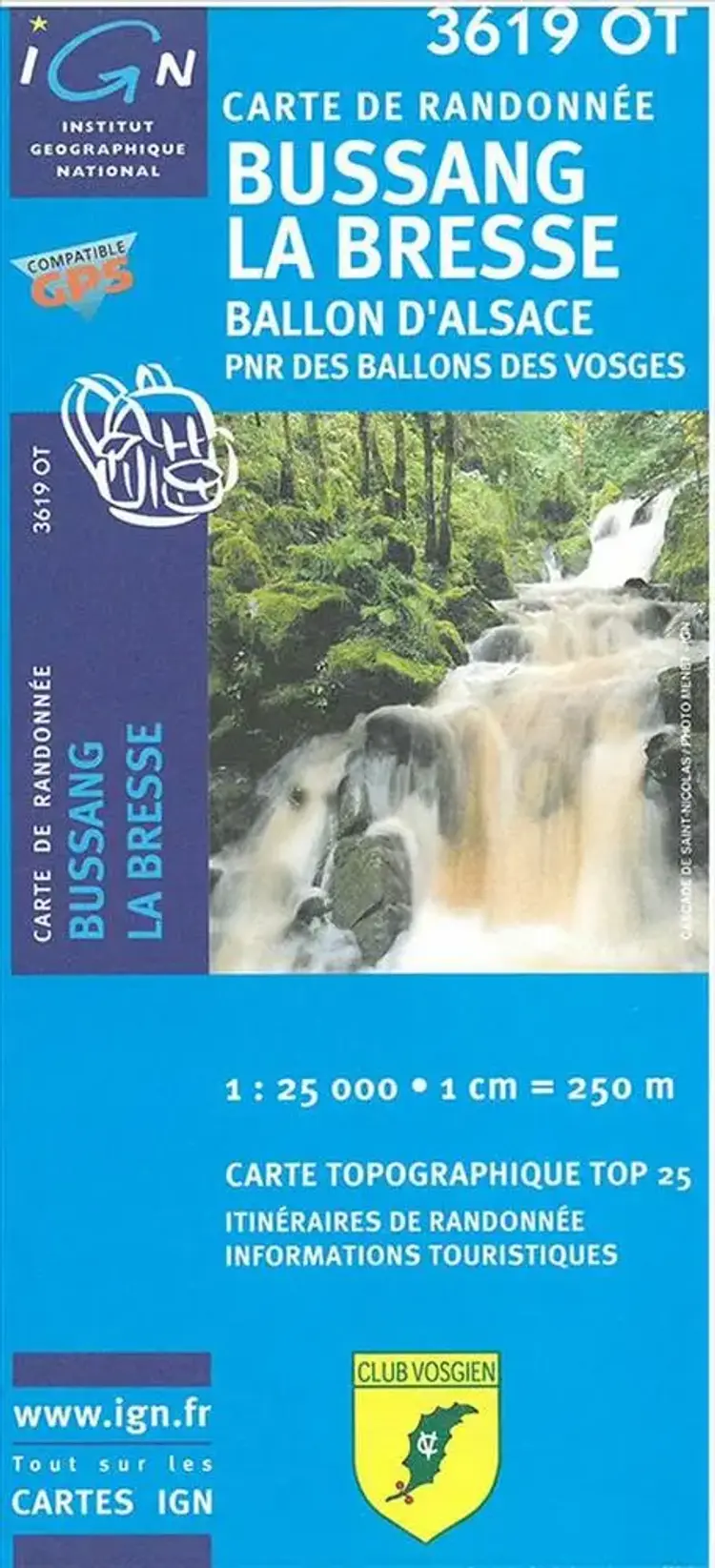 Bussang-La Bresse, Parc National des Vosges af IGN