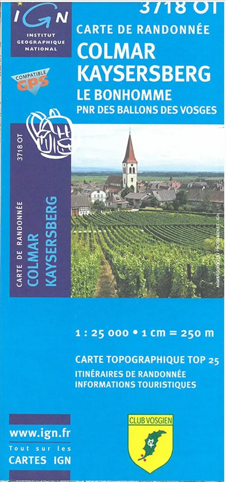 TOP25: 3718OT Colmar - Kaysersberg - Le Bonhomme af IGN