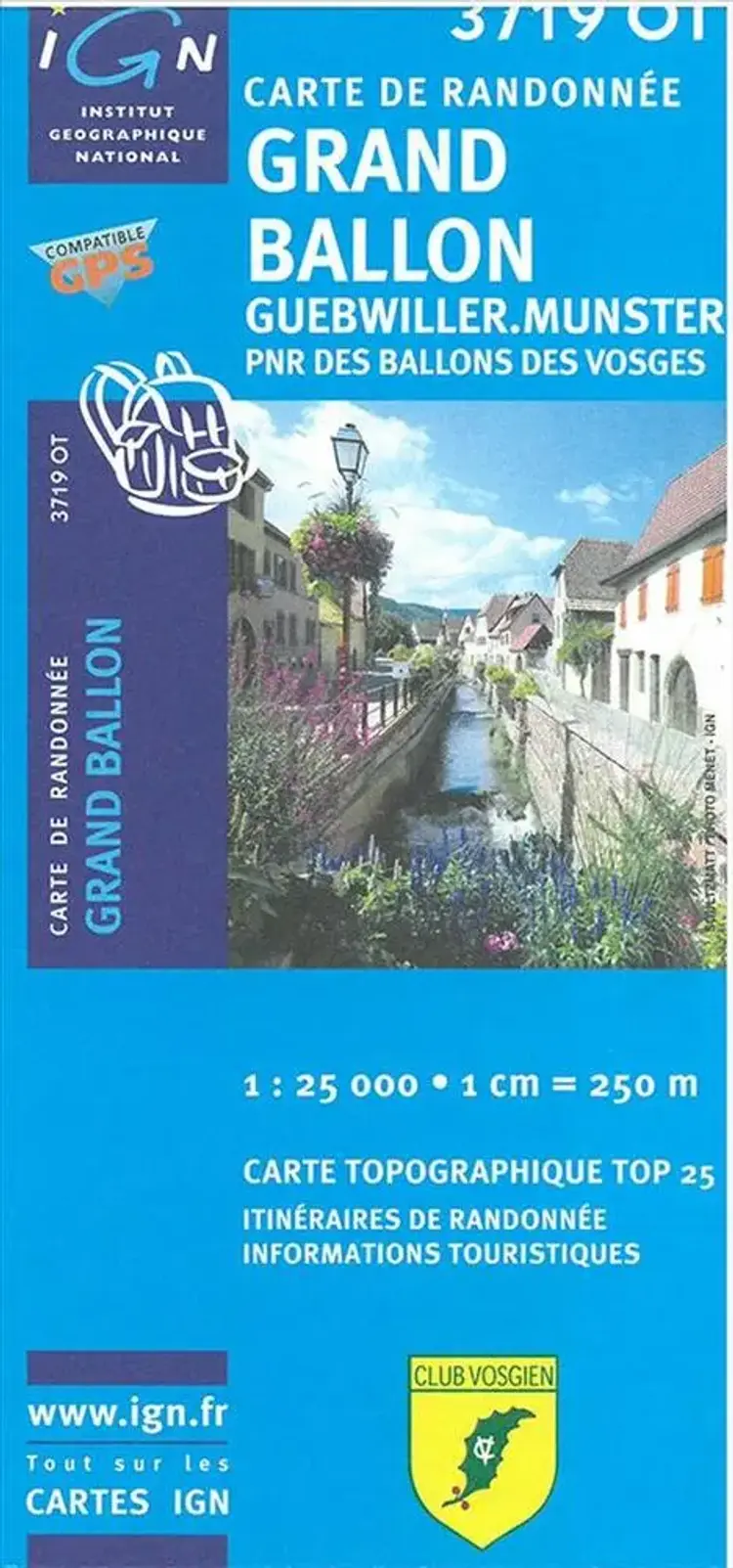 Grand-Ballon - Munster af IGN
