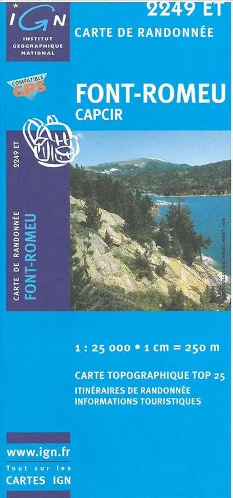 Font-Romeu - Capcir af IGN