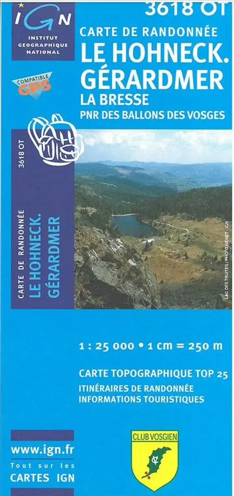 Le Hohneck - Gérardmer - La Bresse af IGN