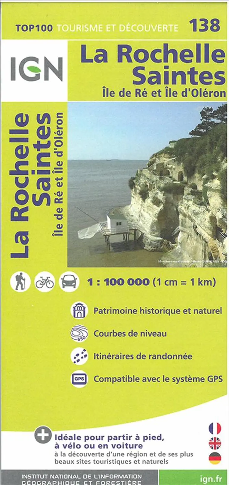 TOP100: 138 La Rochelle - Saintes af IGN