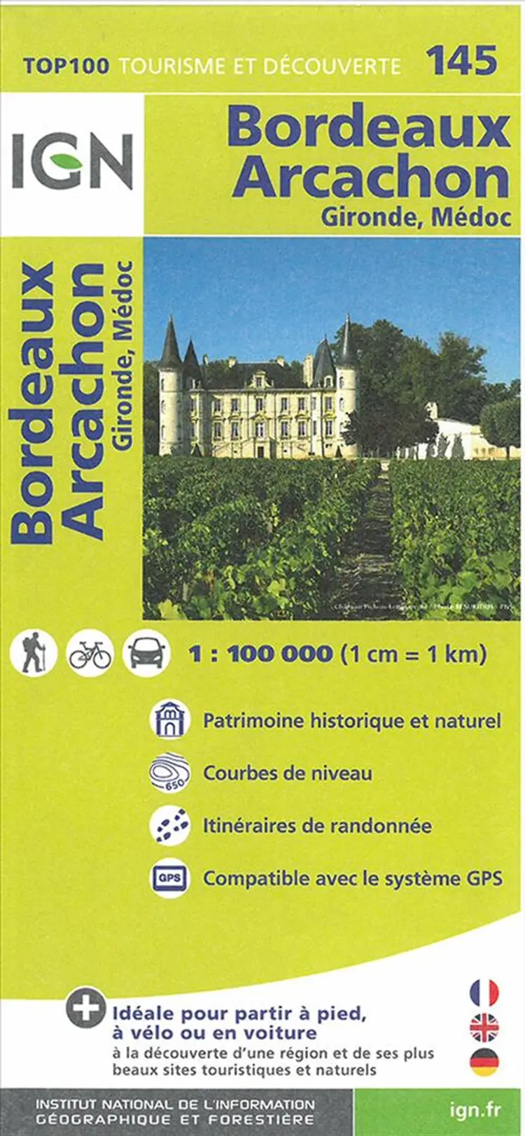 TOP100: 145 Bordeaux - Arcachon af IGN