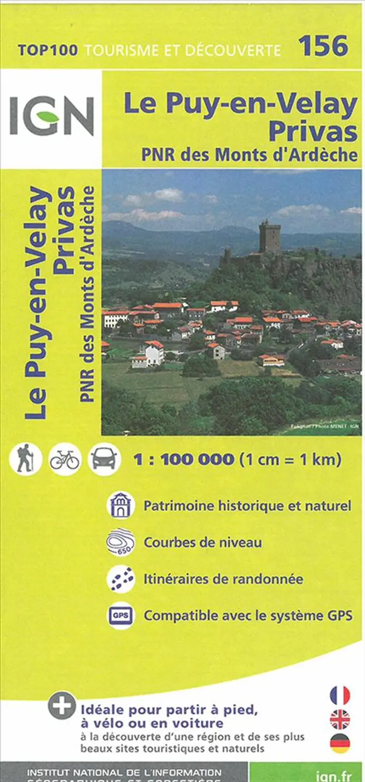 TOP100: 156 Le-Puy-en-Velay af IGN