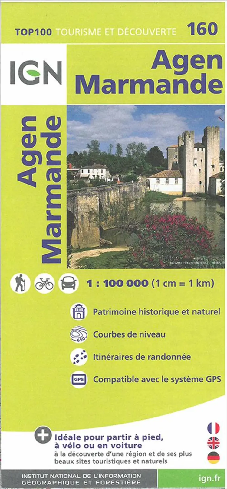 Agen - Marmande af IGN