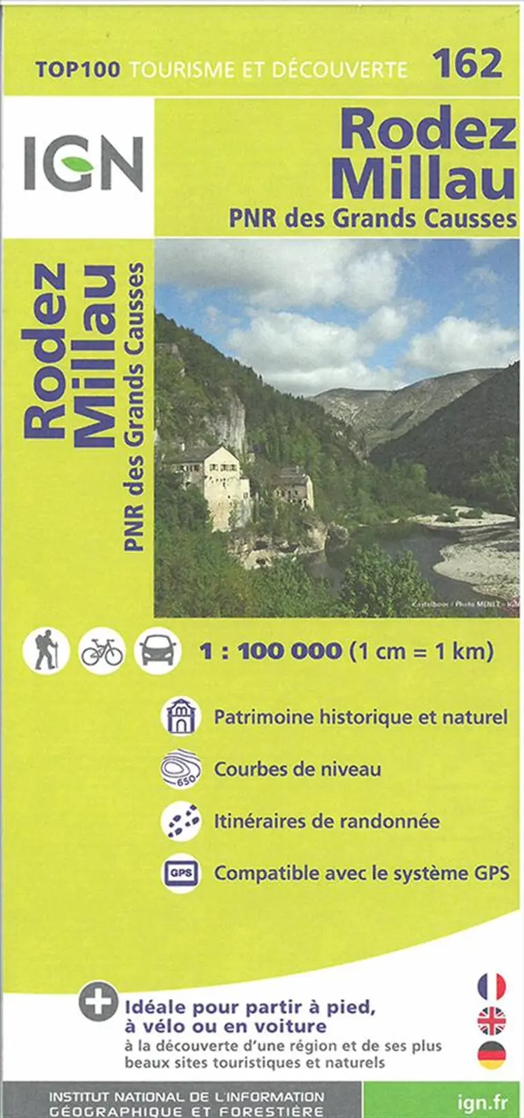 TOP100: 162 Rodez - Millau af IGN