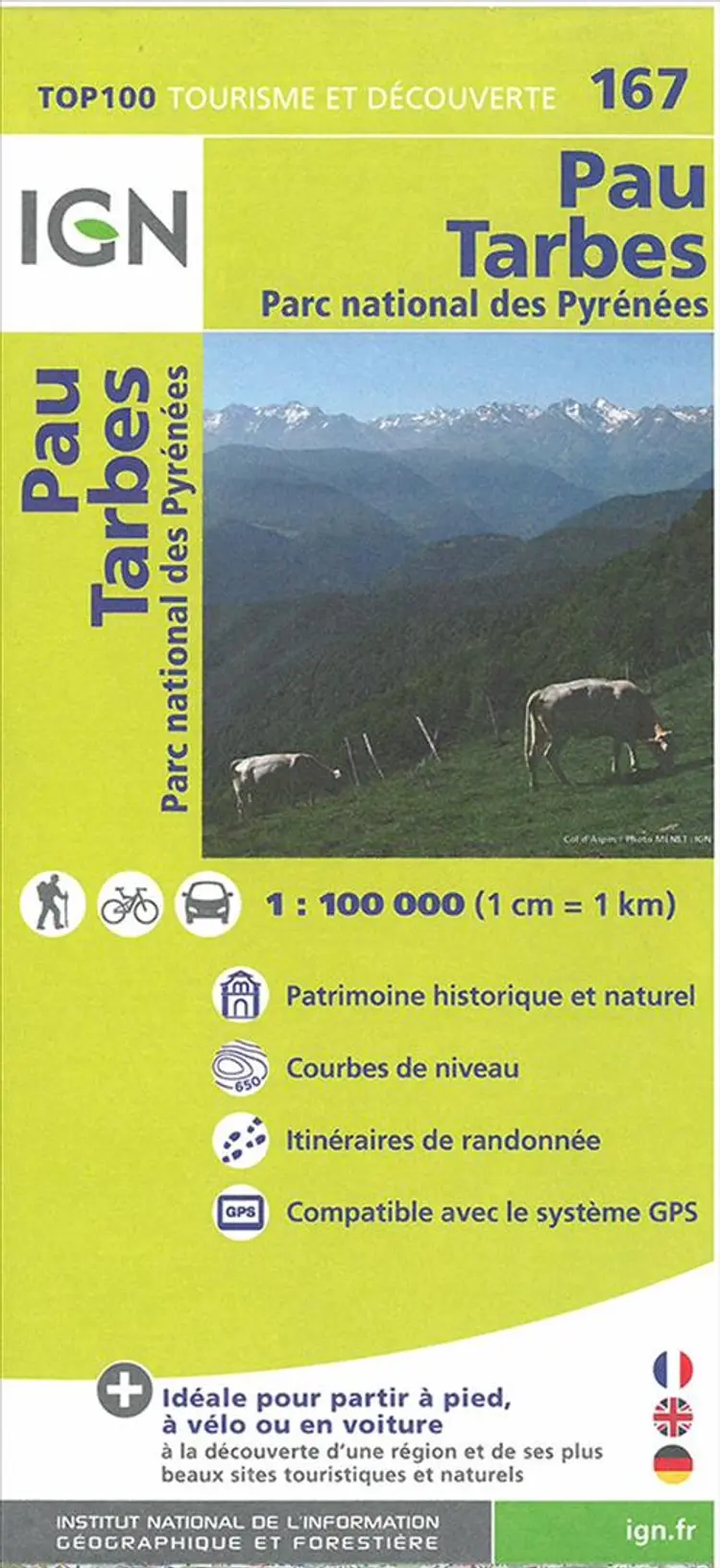 TOP100: 167 Pau - Tarbes af IGN