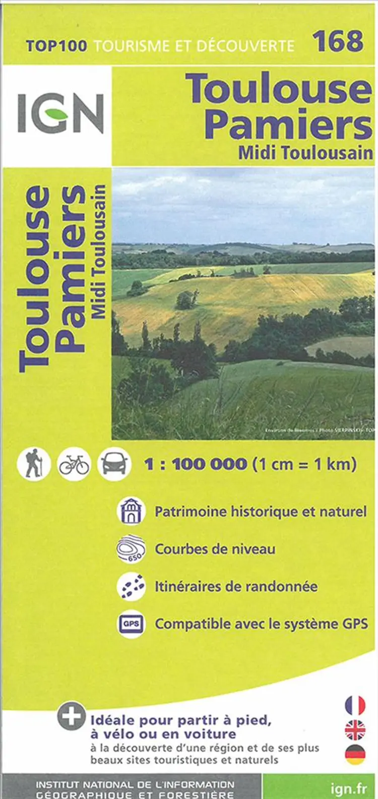 TOP100: 168 Toulouse - Pampiers af IGN