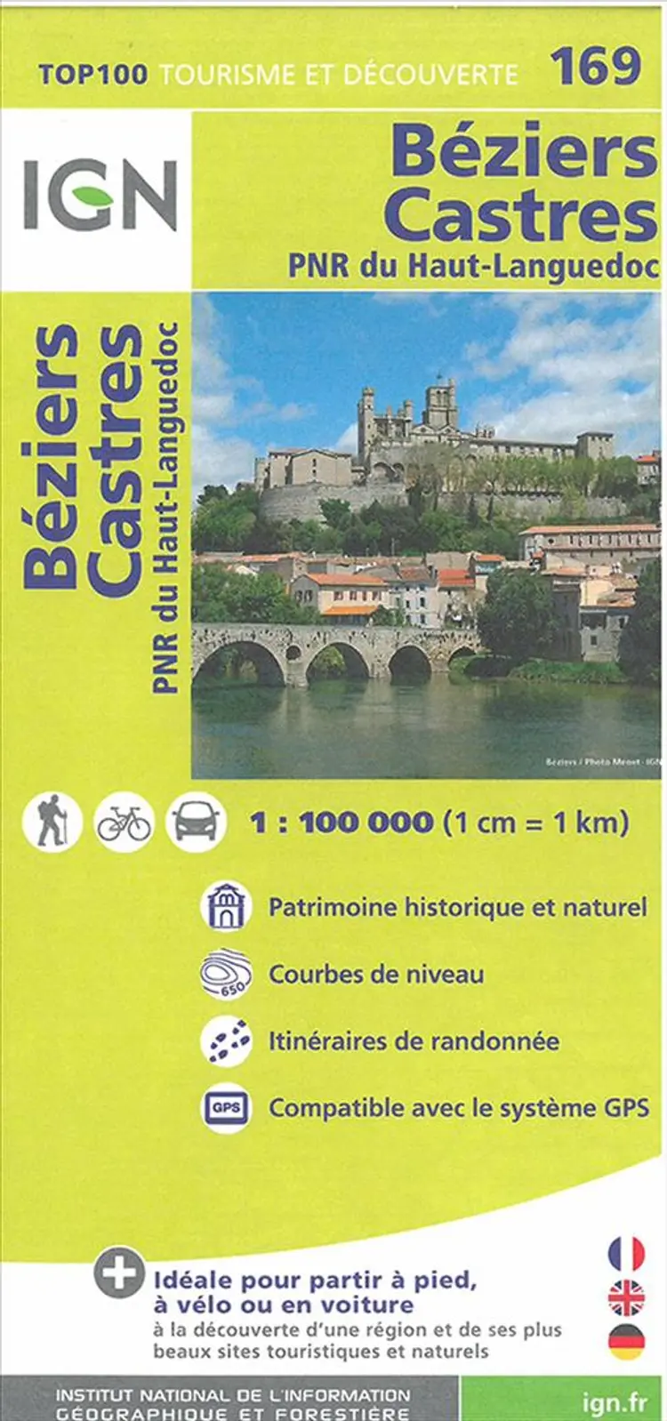 TOP100: 169 Béziers - Castres af IGN