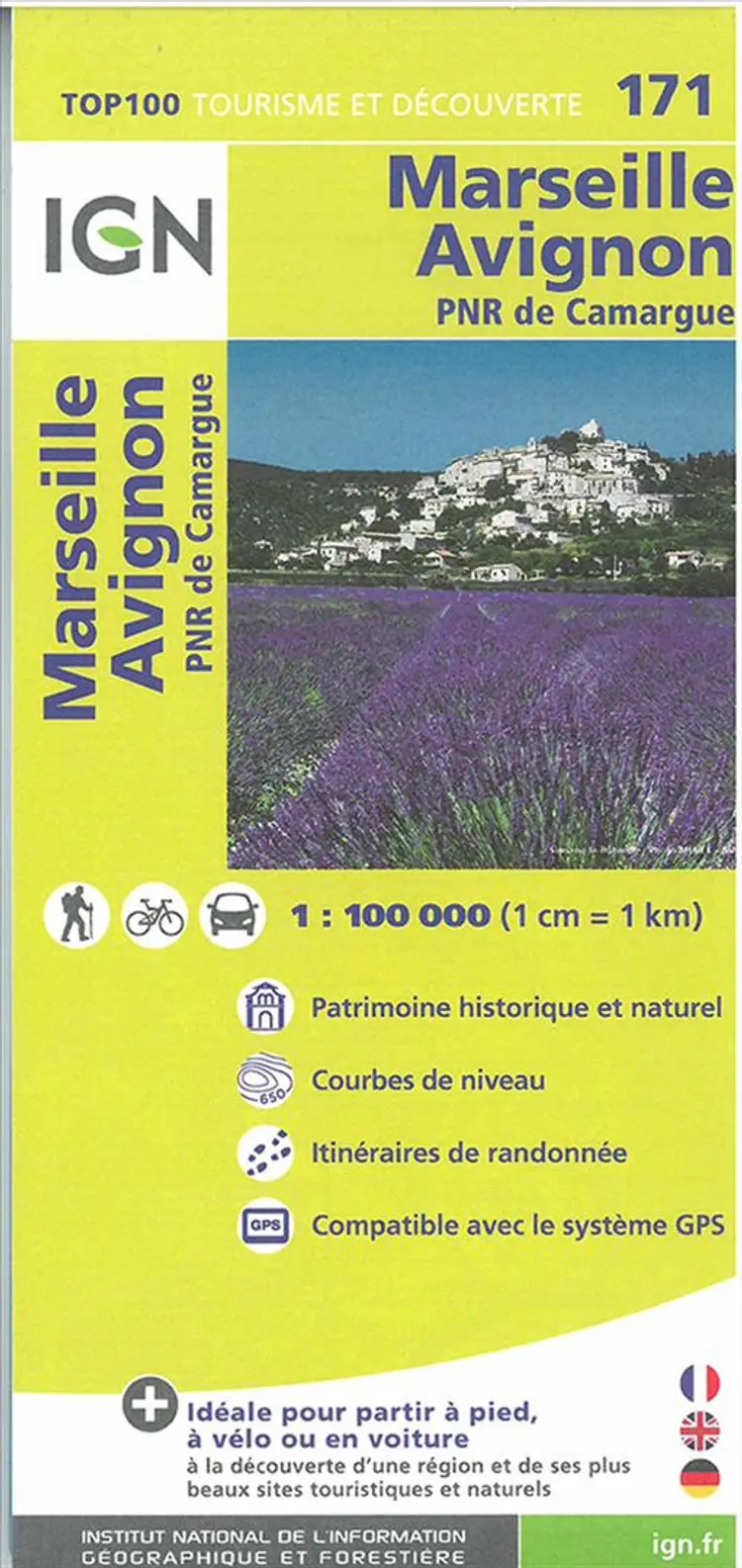 TOP100: 171 Marseille - Avignon af IGN
