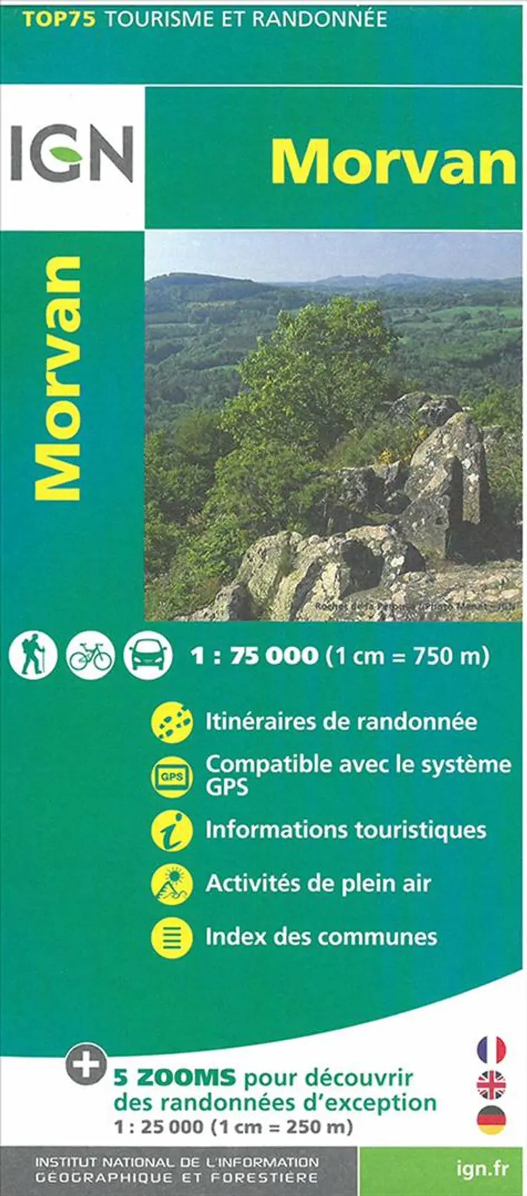 TOP75: 75025 Morvan af IGN