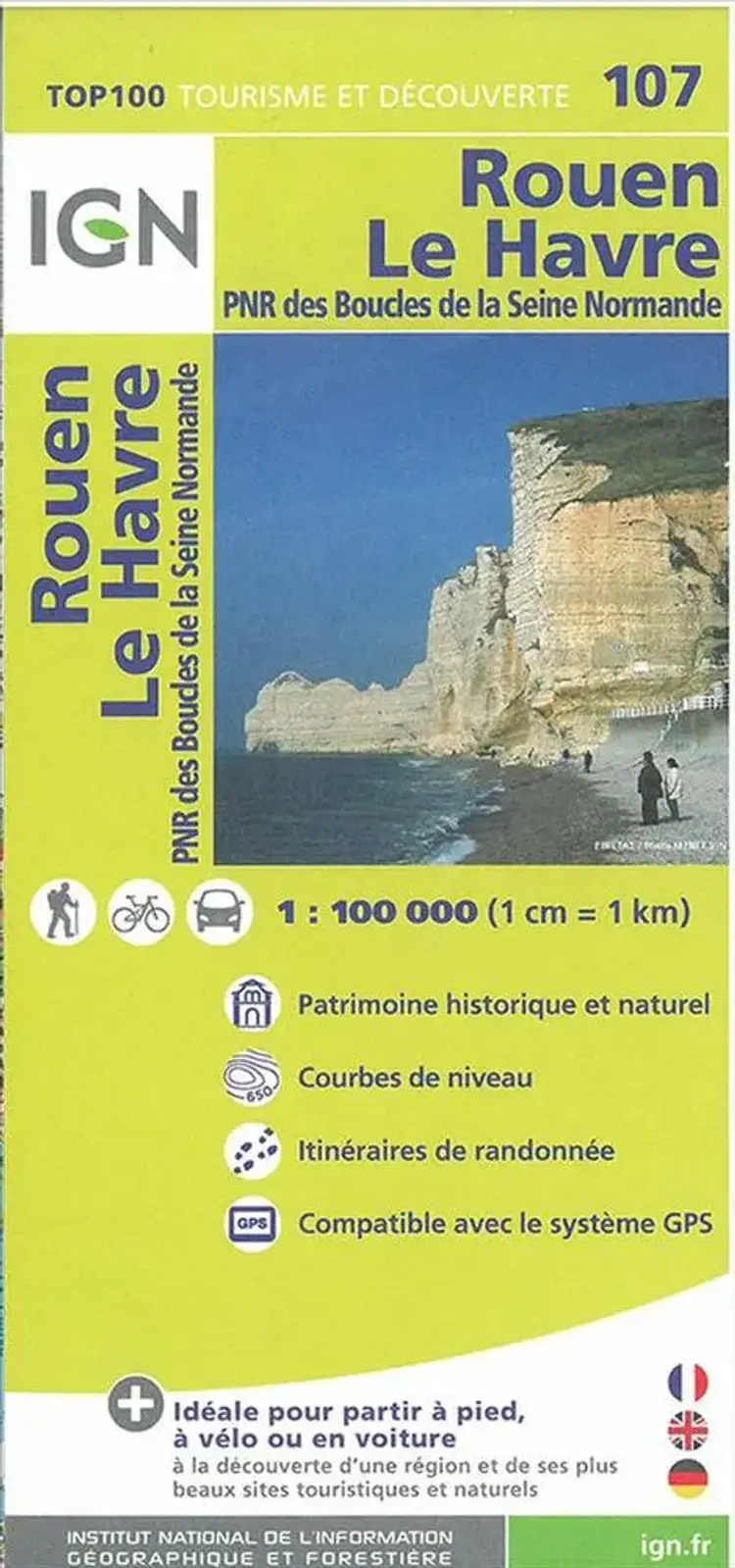 Rouen - Le Havre af IGN