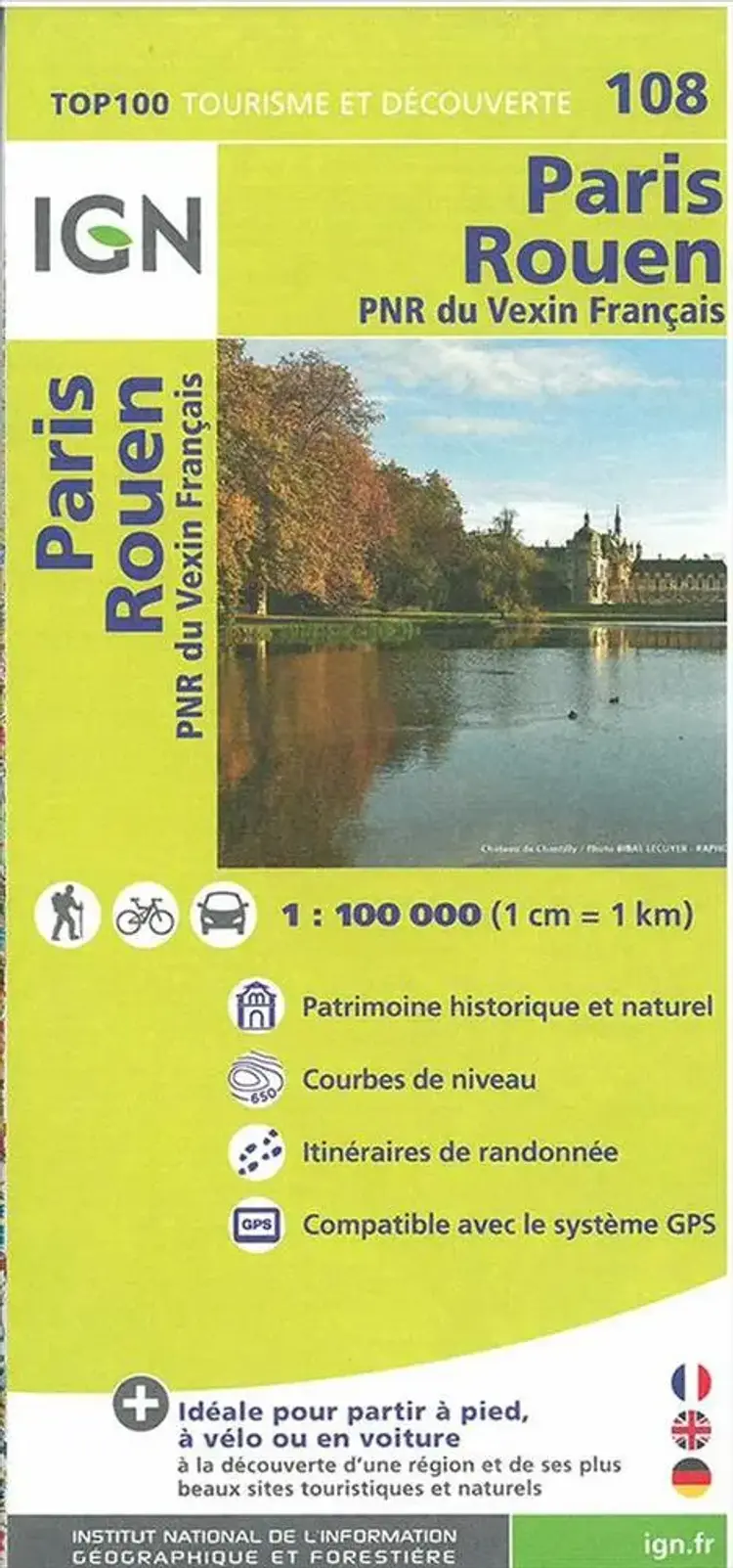 Paris - Rouen af IGN