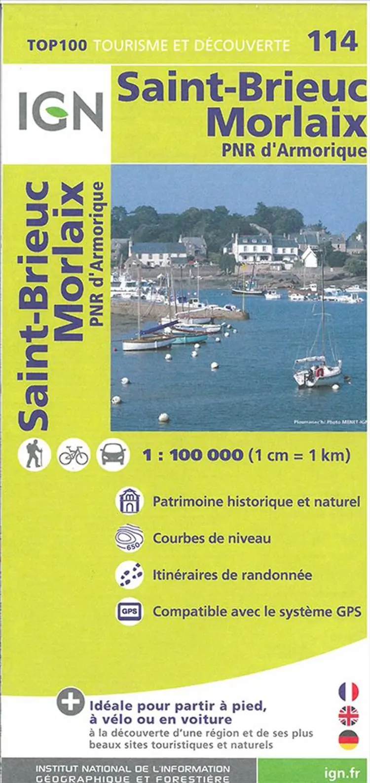 TOP100: 114 St-Brieuc - Morlaix af IGN