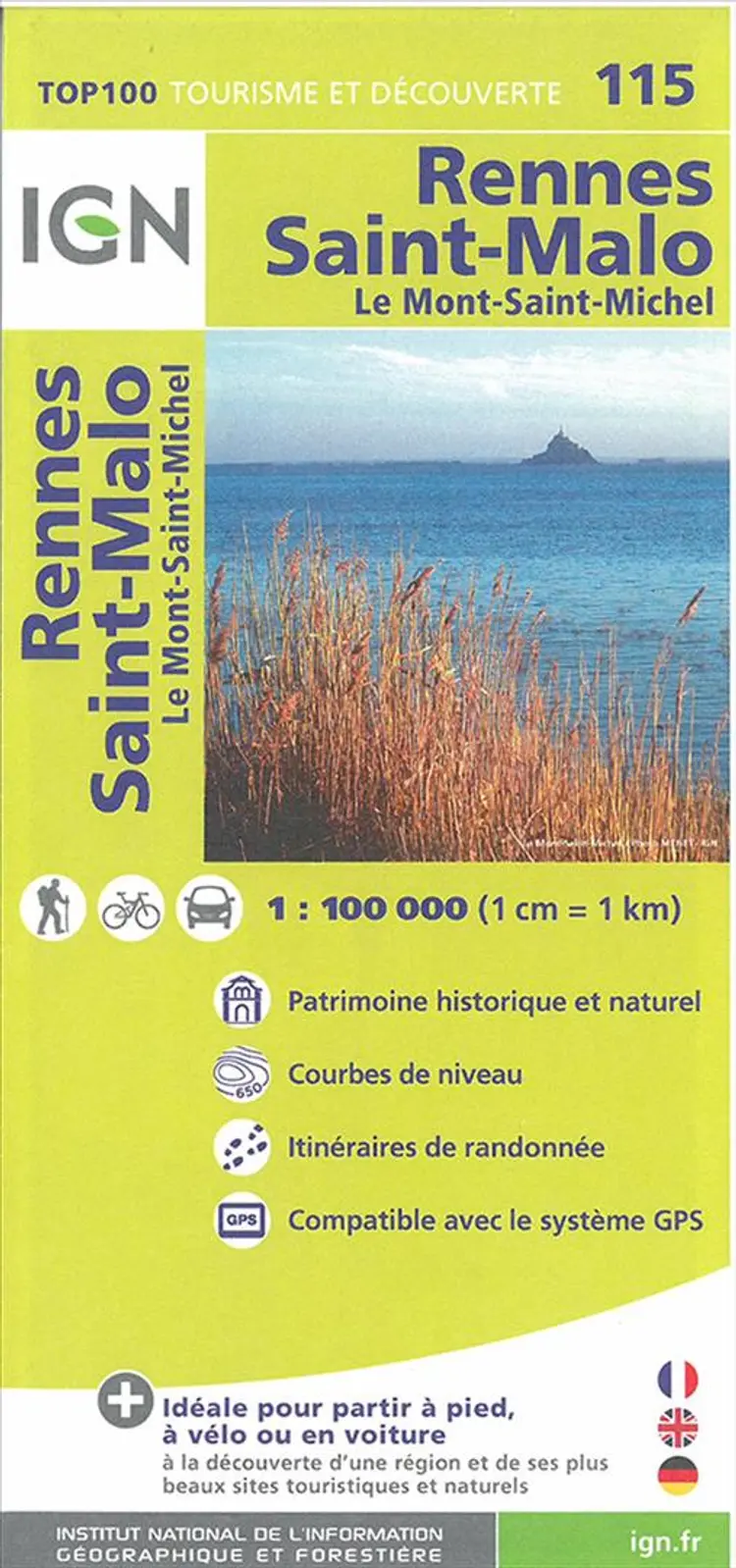 TOP100: 115 Rennes - St-Malo af IGN