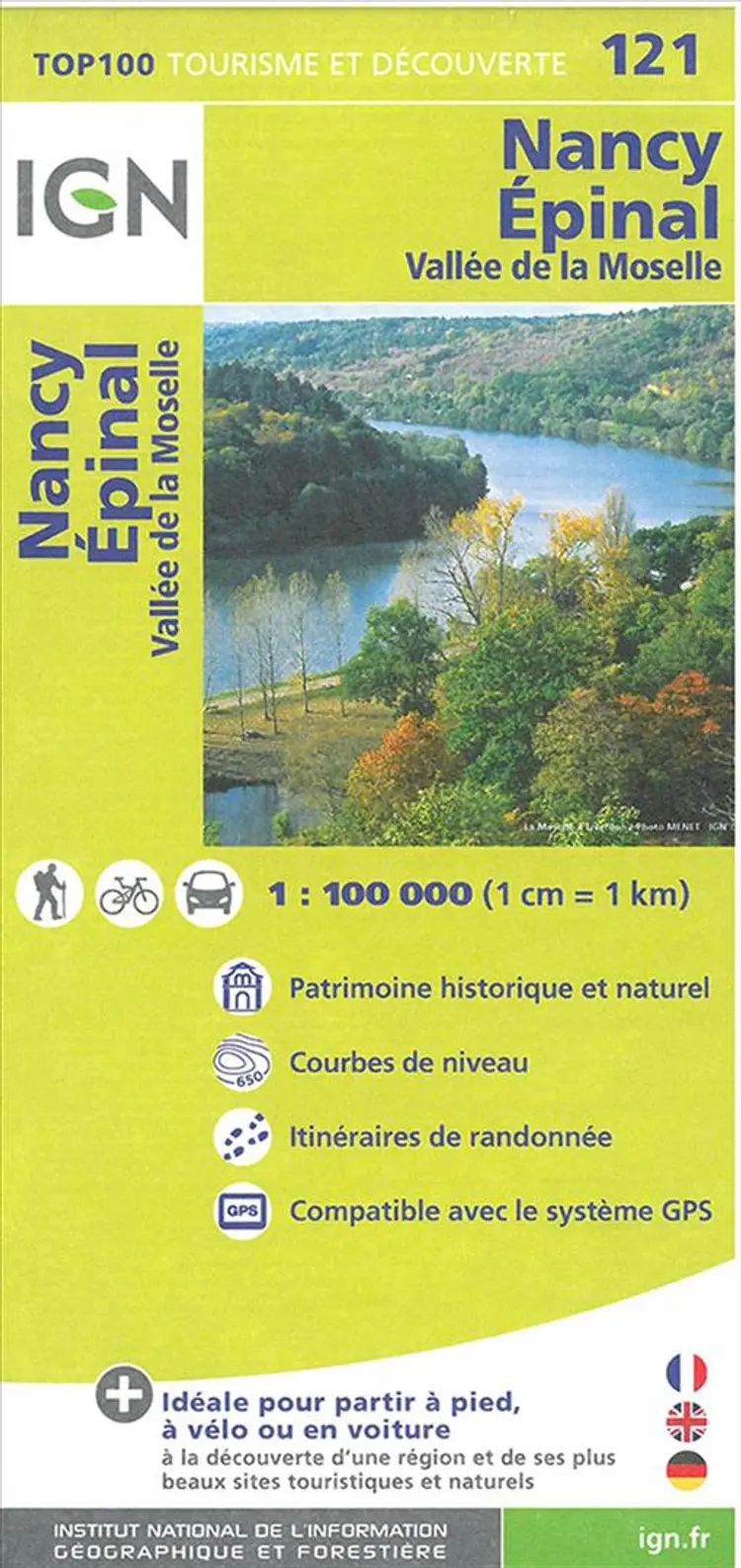 TOP100: 121 Nancy - Epinal af IGN