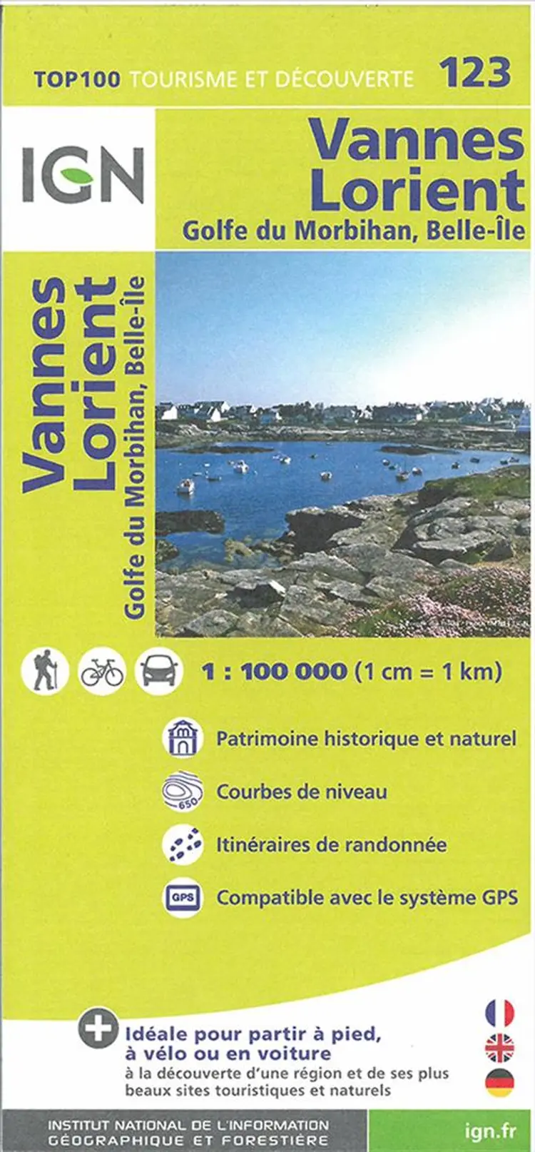 TOP100: 123 Vannes - Lorient af IGN