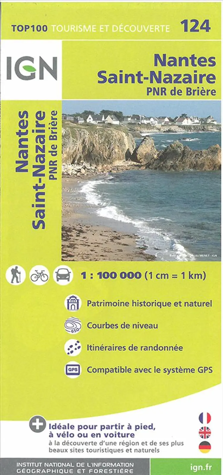 TOP100: 124 Nantes - St-Nazaire af IGN