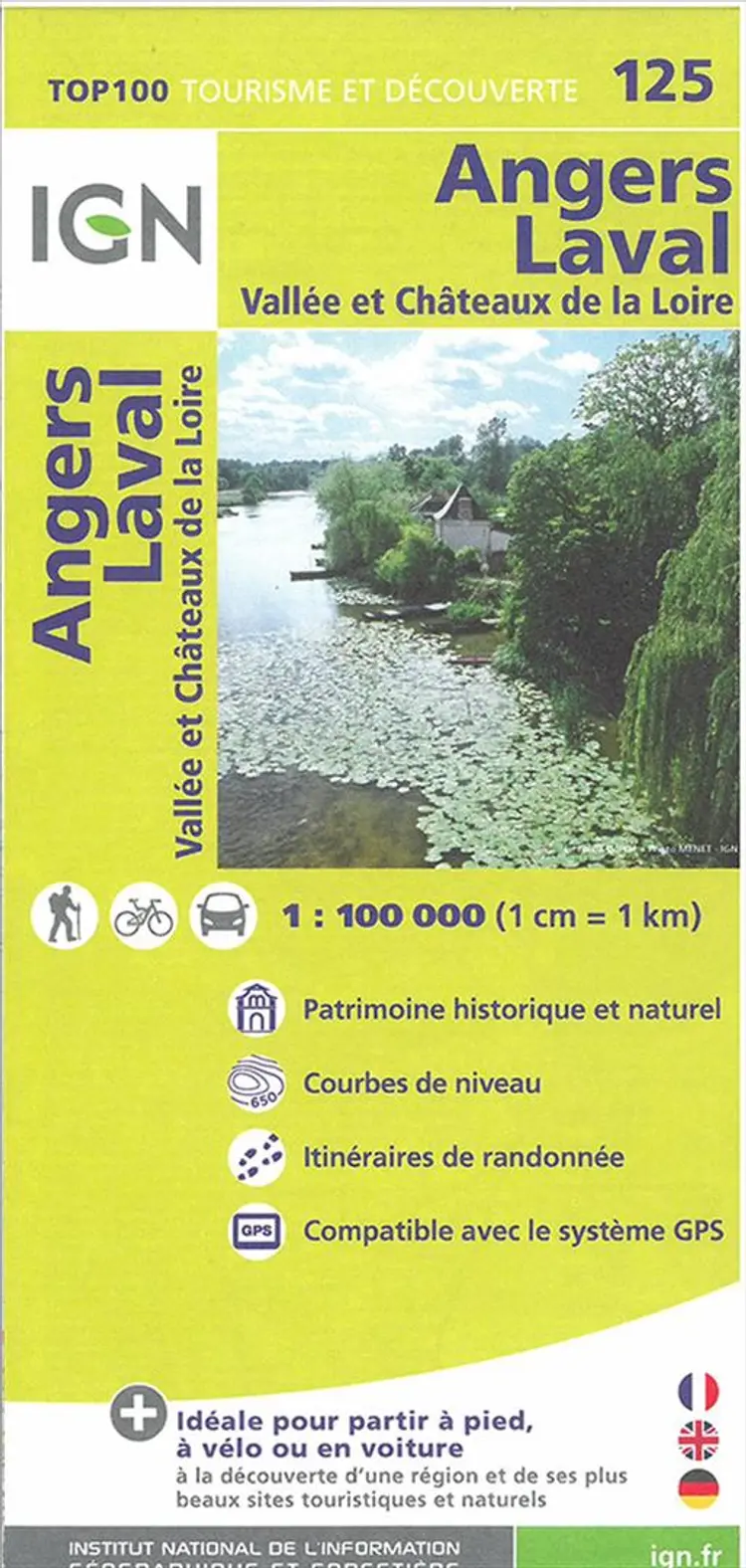TOP100: 125 Angers - Laval af IGN